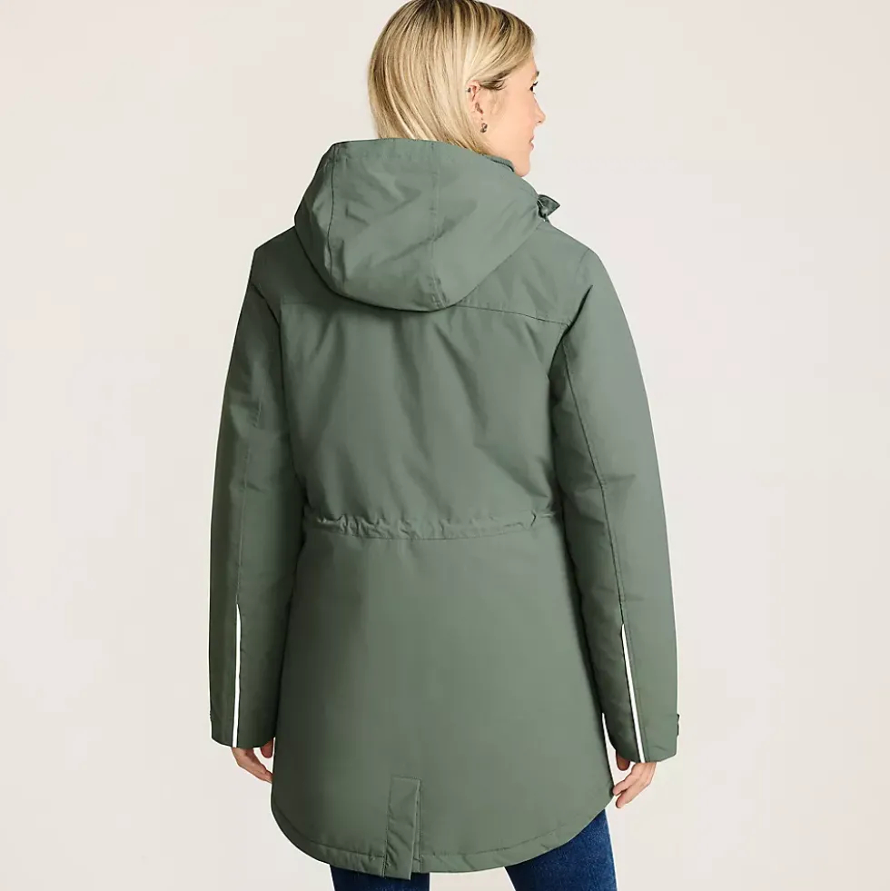 Women's Squall Waterproof Insulated 3 in 1 Winter Parka