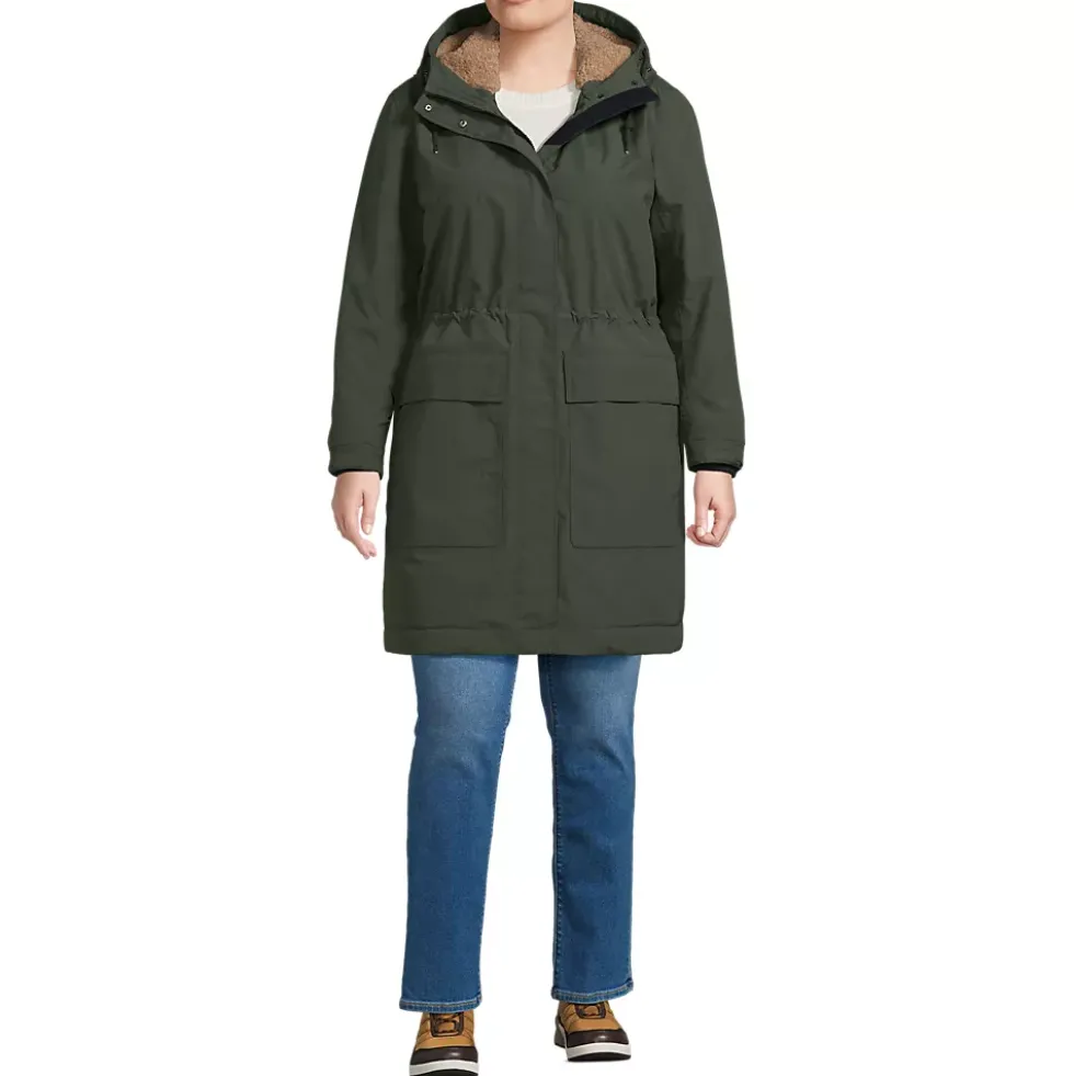 Women's Squall Waterproof Lined Hood Parka