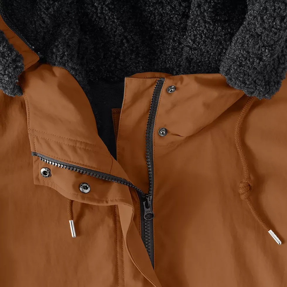 Women's Squall Waterproof Lined Hood Parka