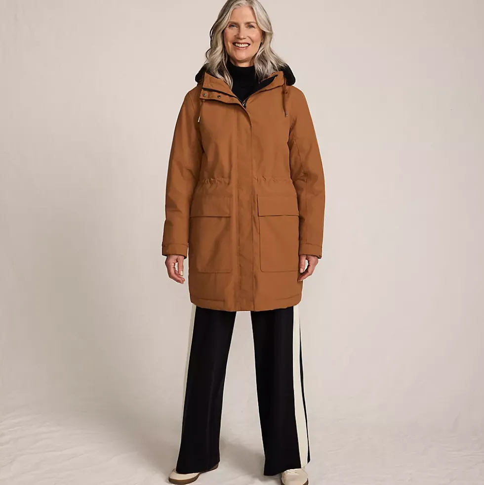 Women's Squall Waterproof Lined Hood Parka