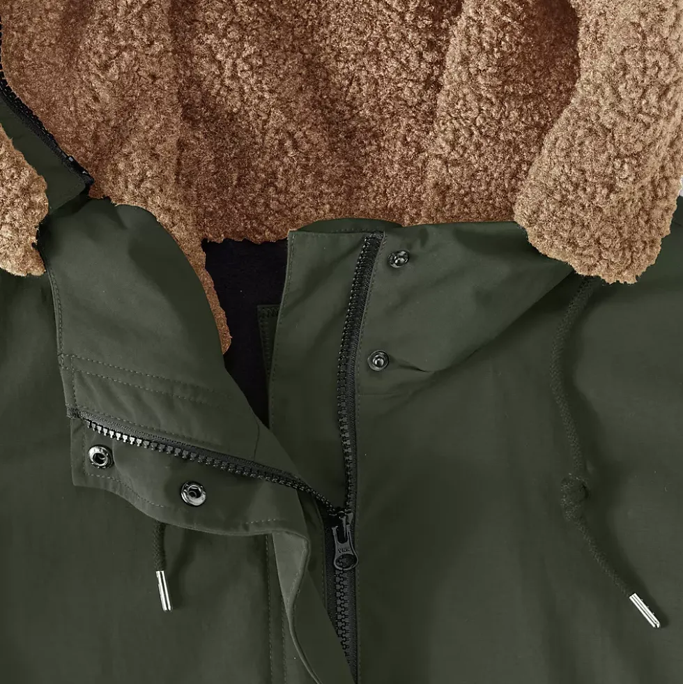 Women's Squall Waterproof Lined Hood Parka