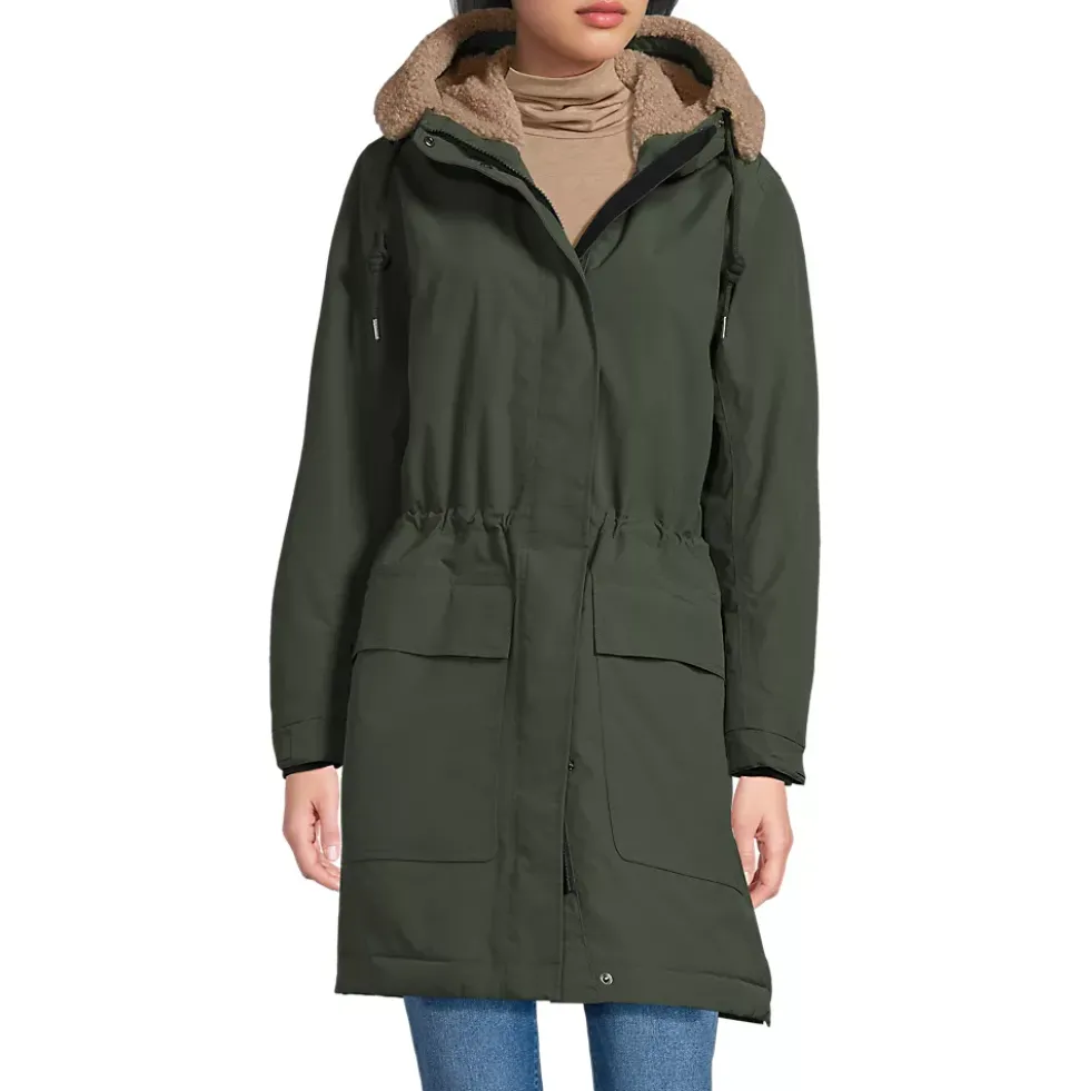 Women's Squall Waterproof Lined Hood Parka
