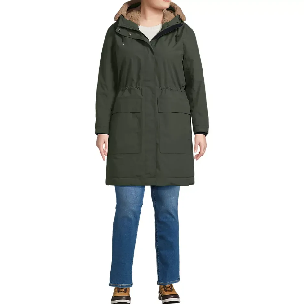Women's Squall Waterproof Lined Hood Parka