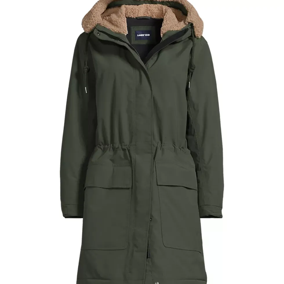 Women's Squall Waterproof Lined Hood Parka