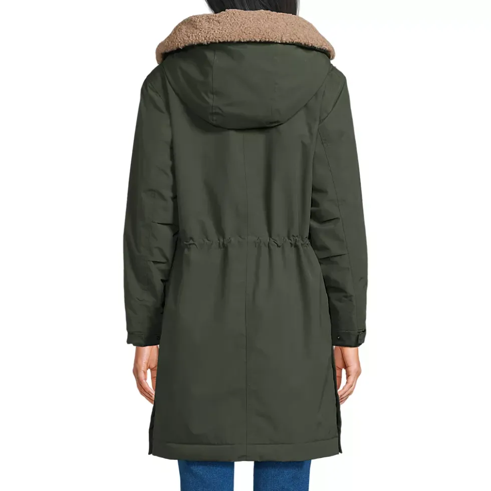 Women's Squall Waterproof Lined Hood Parka