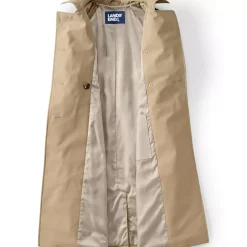 Women's Squall Waterproof Modern Trench Raincoat