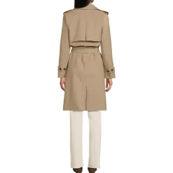 Women's Squall Waterproof Modern Trench Raincoat