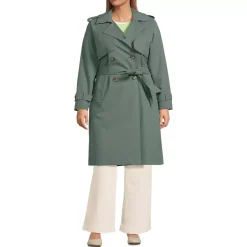 Women's Squall Waterproof Modern Trench Raincoat