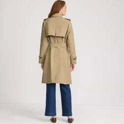 Women's Squall Waterproof Modern Trench Raincoat