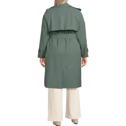 Women's Squall Waterproof Modern Trench Raincoat