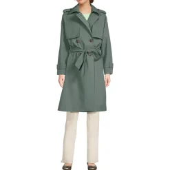 Women's Squall Waterproof Modern Trench Raincoat