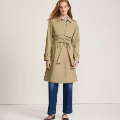 Women's Squall Waterproof Modern Trench Raincoat