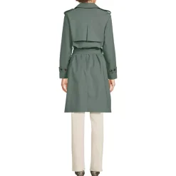 Women's Squall Waterproof Modern Trench Raincoat
