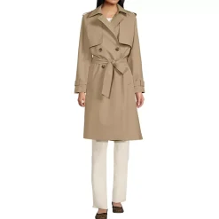 Women's Squall Waterproof Modern Trench Raincoat