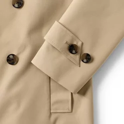 Women's Squall Waterproof Modern Trench Raincoat