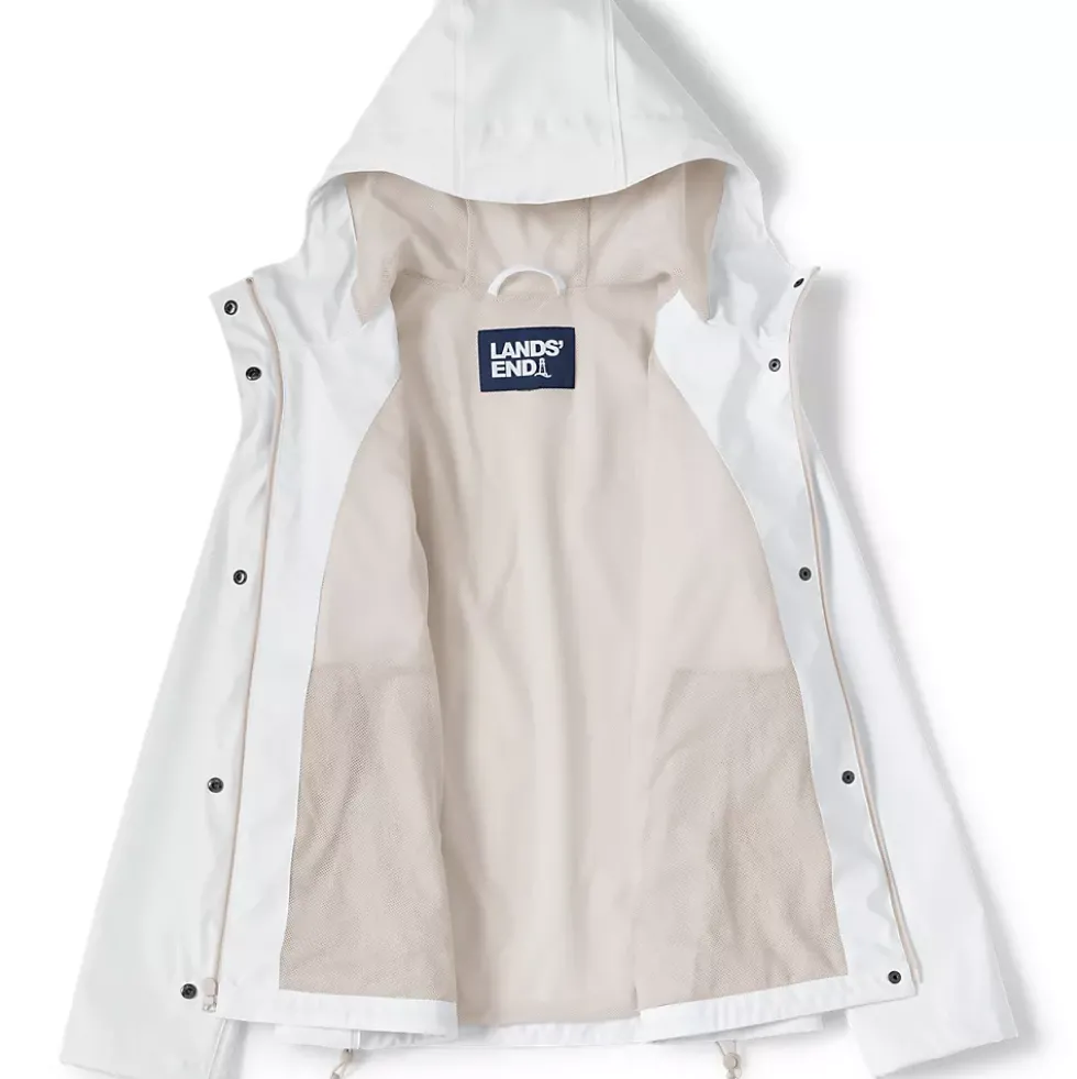 Women's Squall Waterproof Rain Slicker Jacket