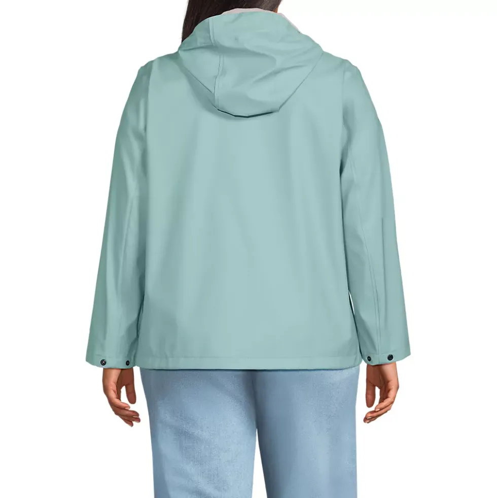 Women's Squall Waterproof Rain Slicker Jacket