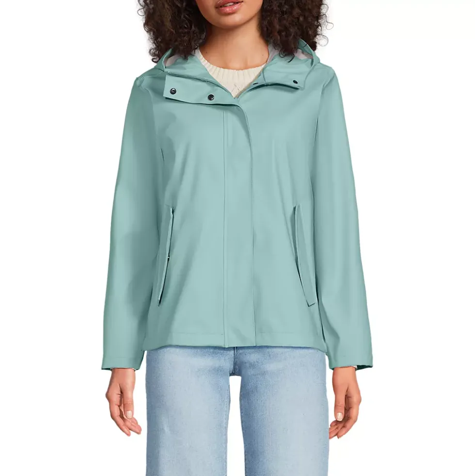 Women's Squall Waterproof Rain Slicker Jacket
