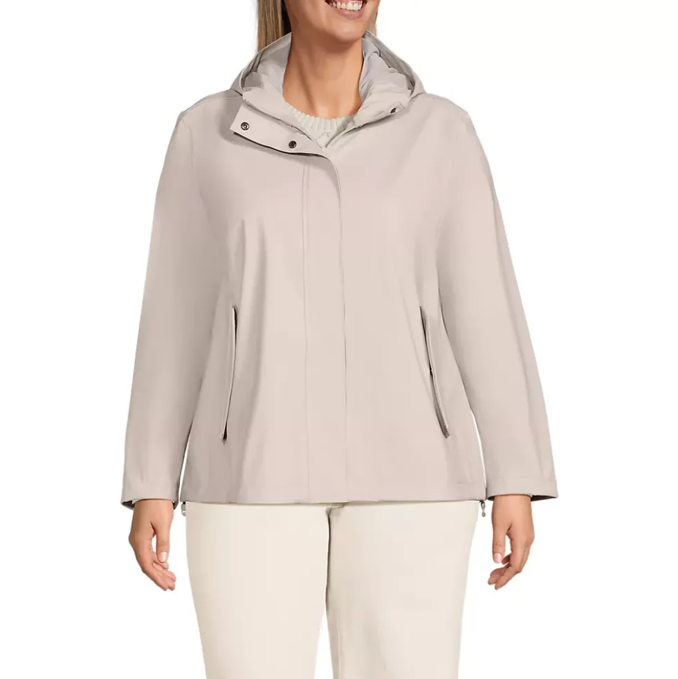 Women's Squall Waterproof Rain Slicker Jacket