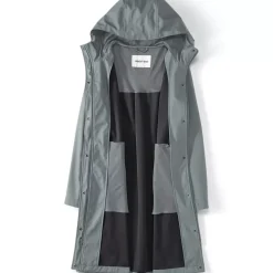 Women's Squall Waterproof Slicker Raincoat