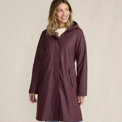 Women's Squall Waterproof Slicker Raincoat