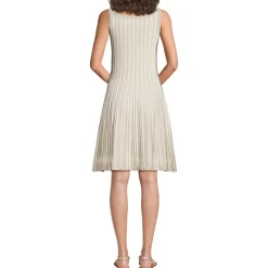 Women's Square Neck Above Knee Sweater Dress