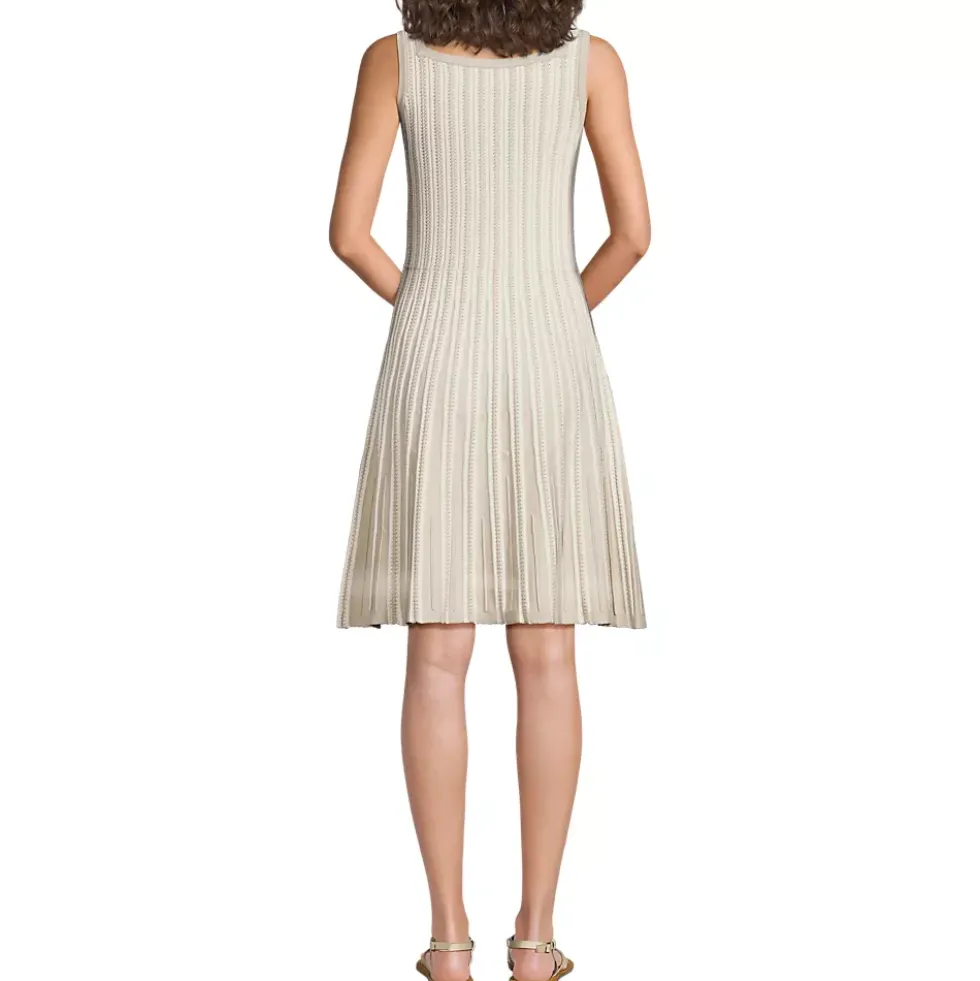 Women's Square Neck Above Knee Sweater Dress