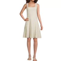 Women's Square Neck Above Knee Sweater Dress