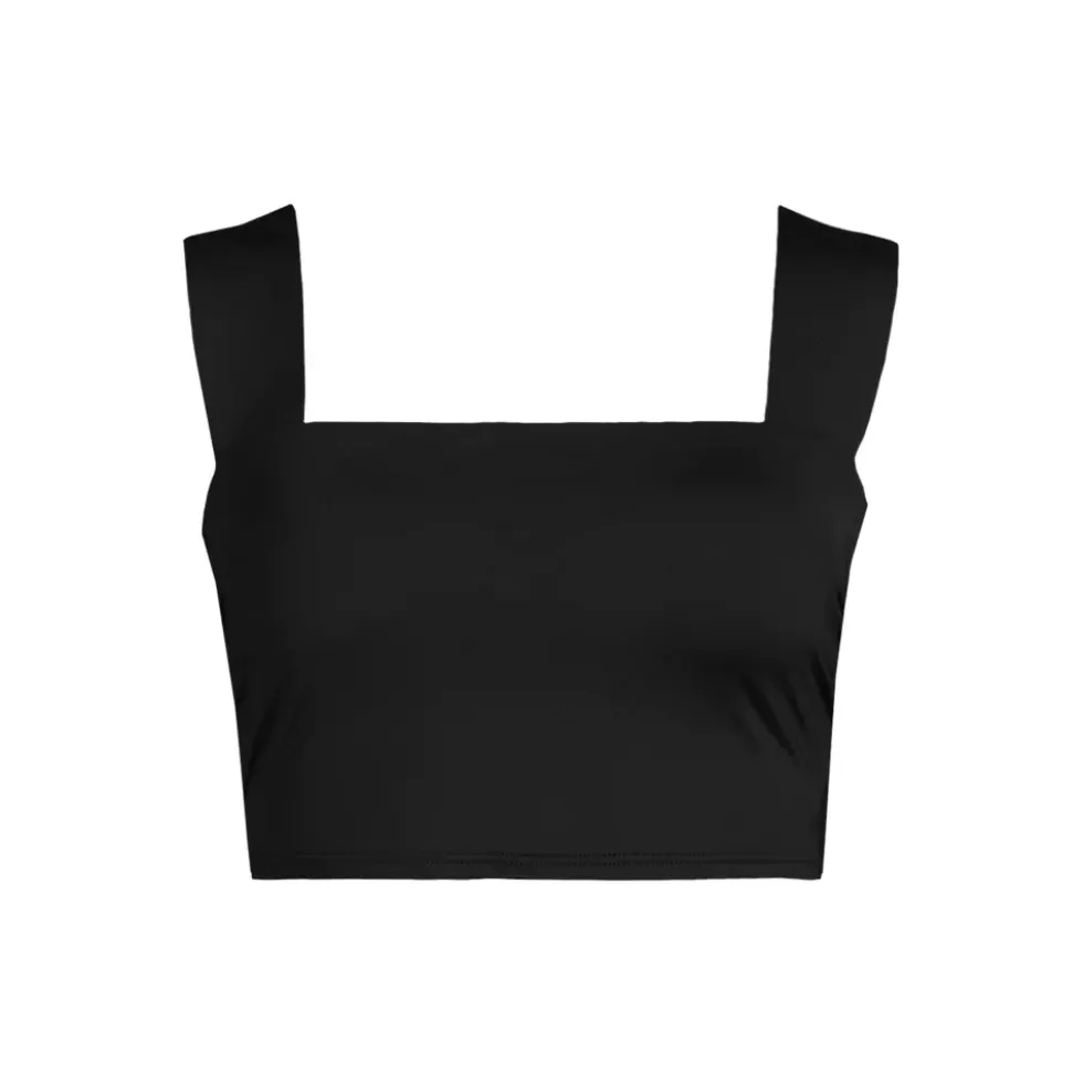 Women's Square Neck Bikini Top
