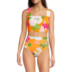 Women's Square Neck Bikini Top