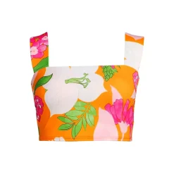 Women's Square Neck Bikini Top