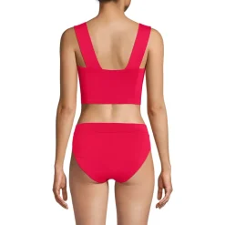 Women's Square Neck Midkini Top