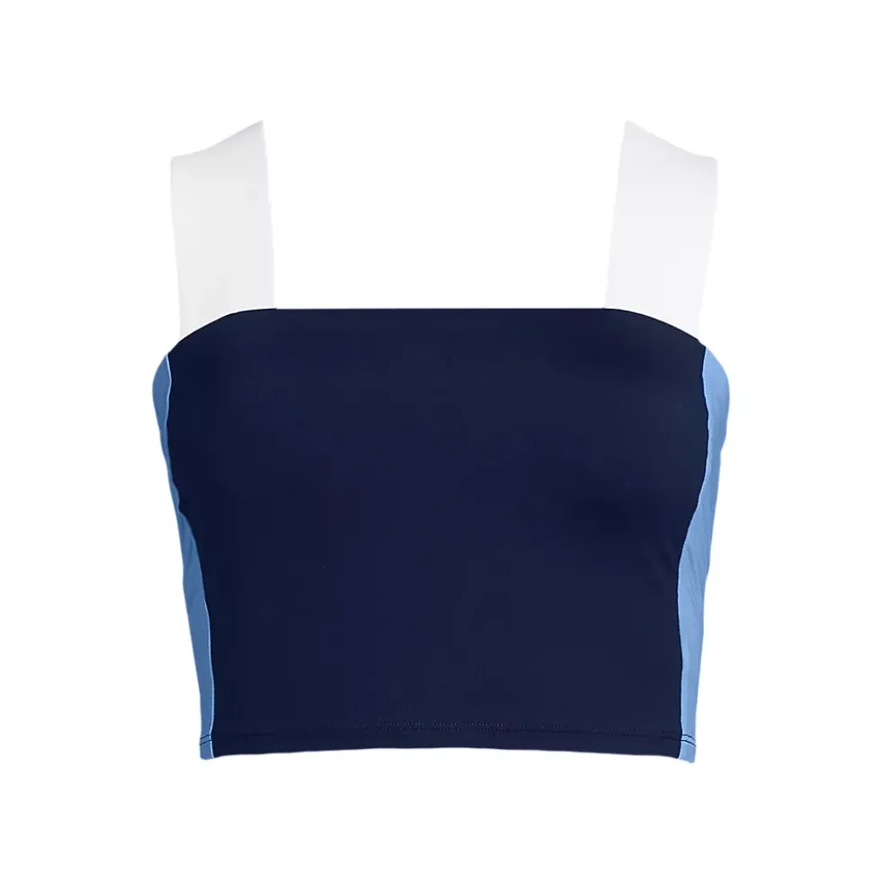 Women's Square Neck Midkini Top