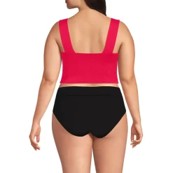 Women's Square Neck Midkini Top