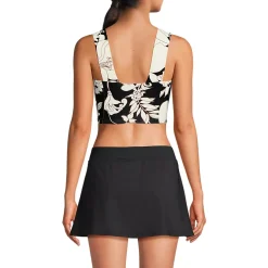 Women's Square Neck Midkini Top