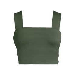 Women's Square Neck Midkini Top