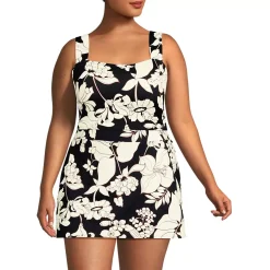 Women's Square Neck Midkini Top