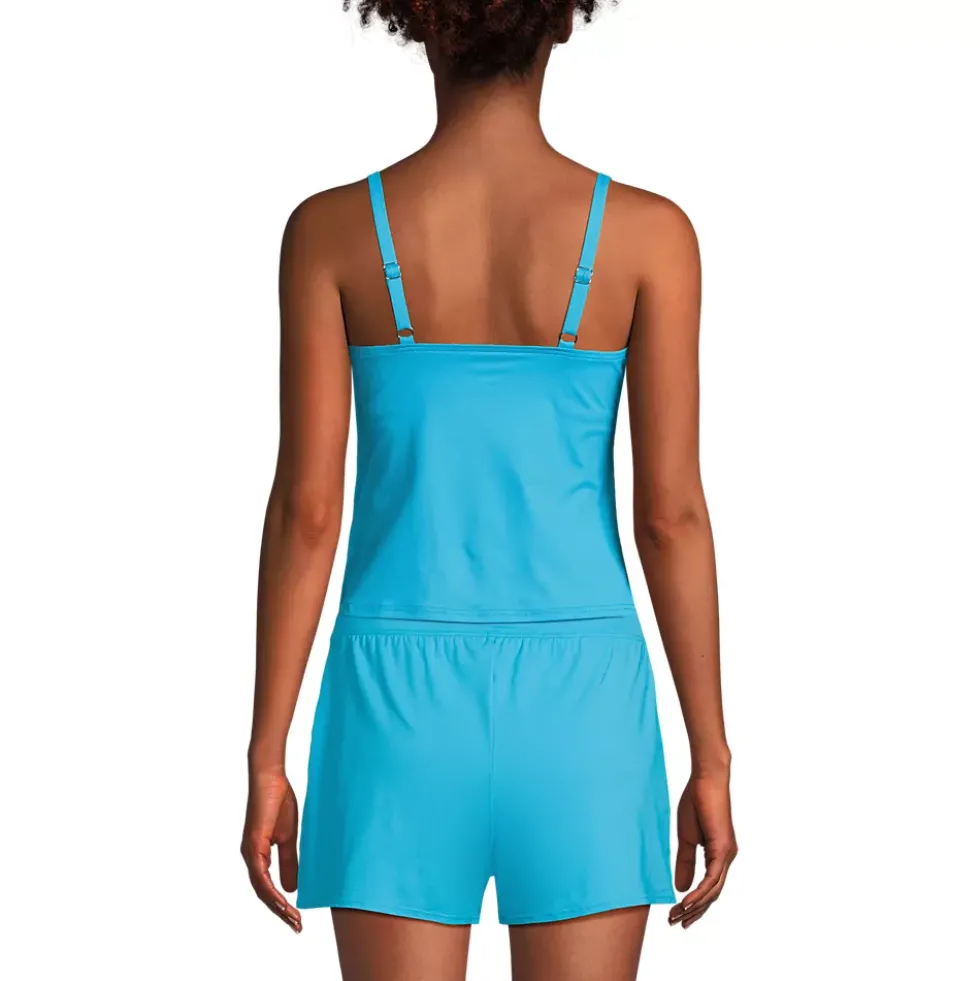 Women's Square Neck Tankini Swimsuit Top