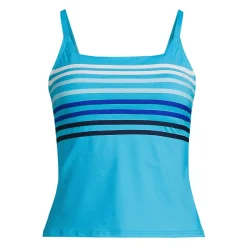 Women's Square Neck Tankini Swimsuit Top