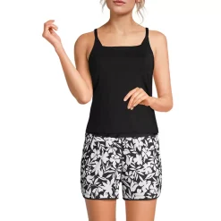 Women's Square Neck Tankini Swimsuit Top