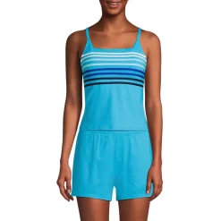 Women's Square Neck Tankini Swimsuit Top