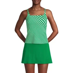 Women's Square Neck Tankini Swimsuit Top