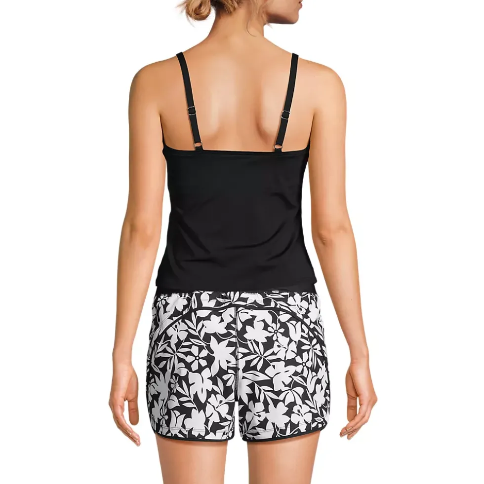 Women's Square Neck Tankini Swimsuit Top