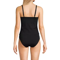Women's Square Neck Tankini Swimsuit Top