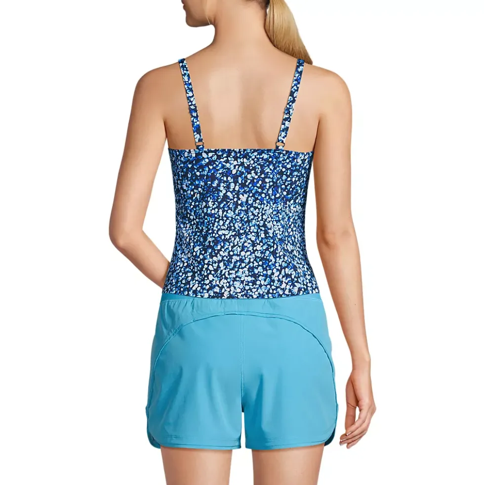 Women's Square Neck Tankini Swimsuit Top