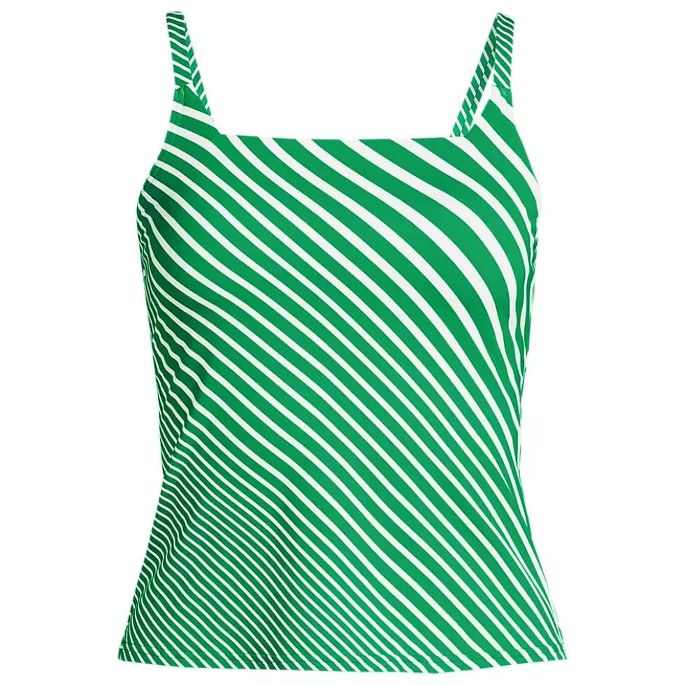 Women's Square Neck Tankini Swimsuit Top