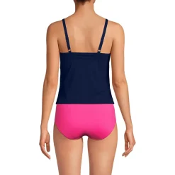 Women's Square Neck Tankini Swimsuit Top