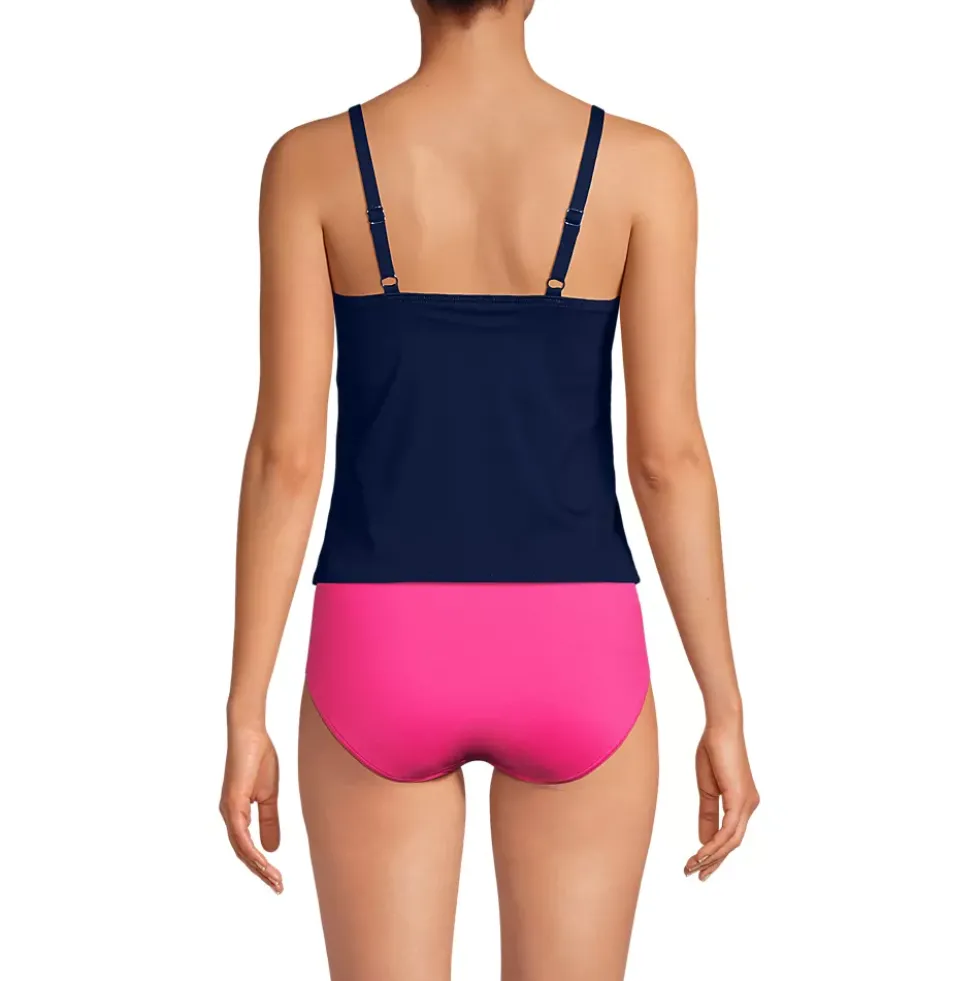 Women's Square Neck Tankini Swimsuit Top