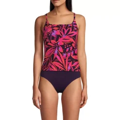 Women's Square Neck Tankini Swimsuit Top