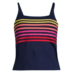 Women's Square Neck Tankini Swimsuit Top